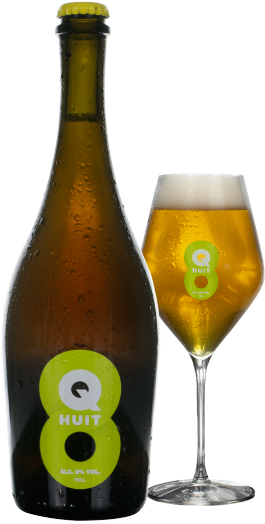 Q8 une bière 100% française